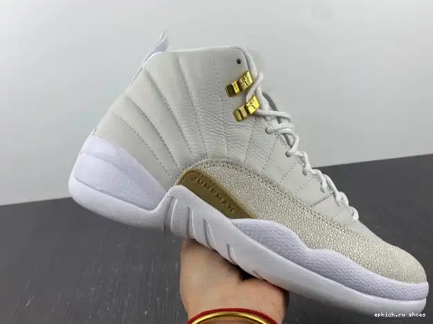 Rep White OVO 12 873864-102 Jordan Retro 0513